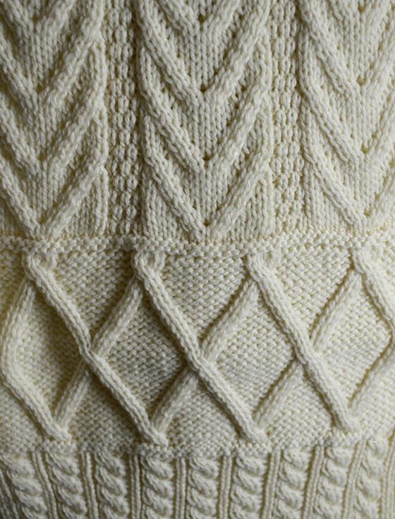 Aran Cashmere Boyle Clan Scarf