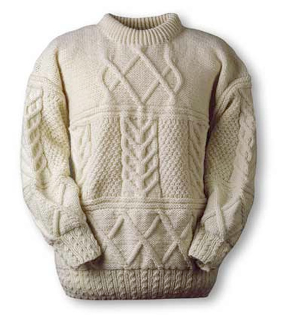 Aran Cashmere Boyle Knitting Kit