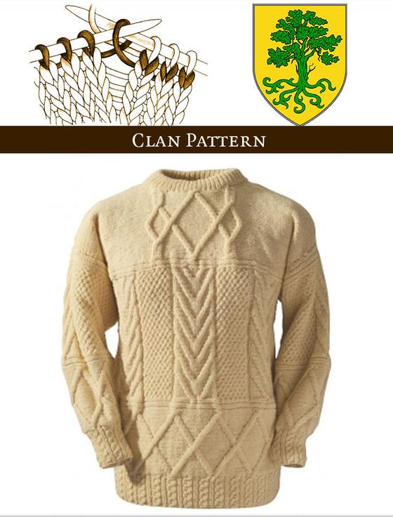 aran cashmere Boyle Knitting Pattern