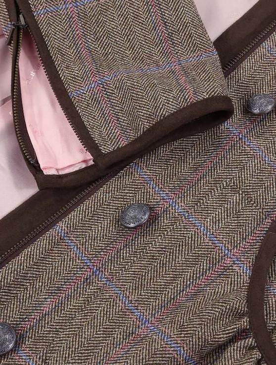 Aran Cashmere Bracken Ladies Tweed Jacket - Woodrose