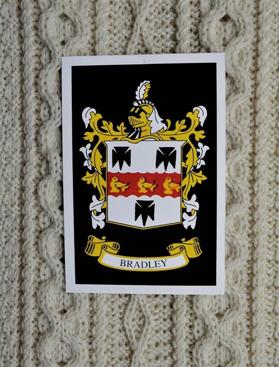 Aran Cashmere Bradley Clan Aran Throw