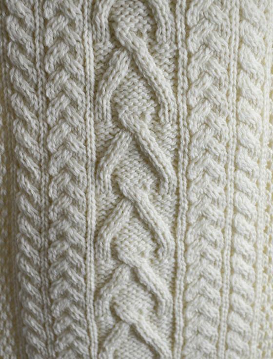 Aran Cashmere Brady Clan Scarf