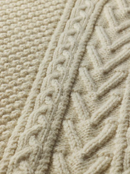 Aran Cashmere Brady Clan Sweater