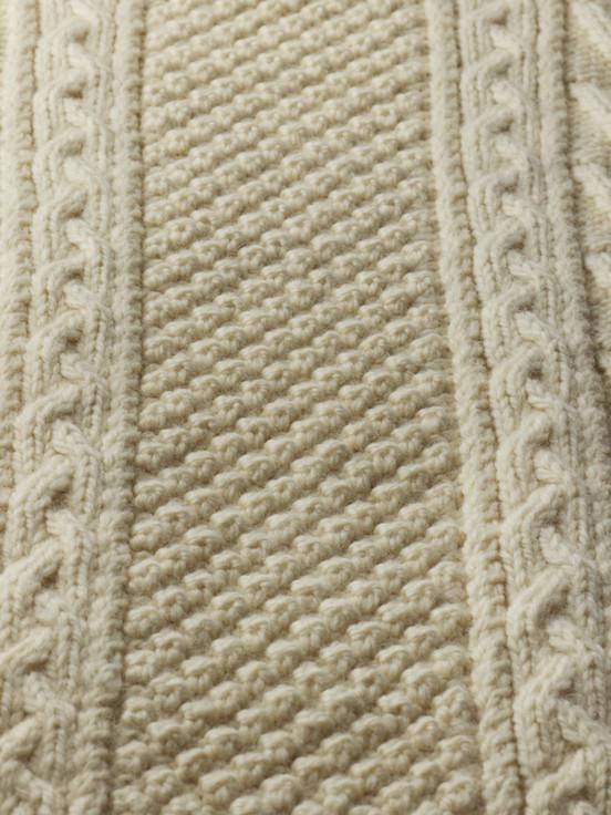 Aran Cashmere Brady Clan Sweater