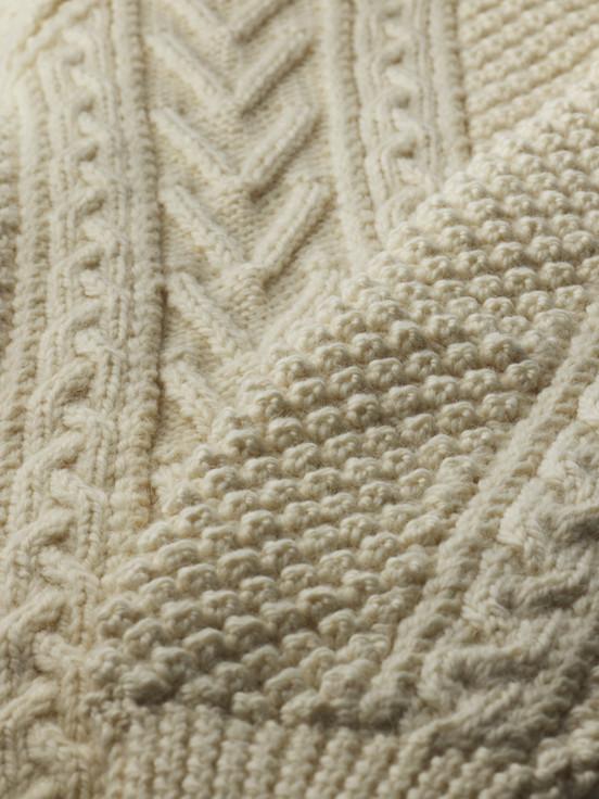 Aran Cashmere Brady Clan Sweater