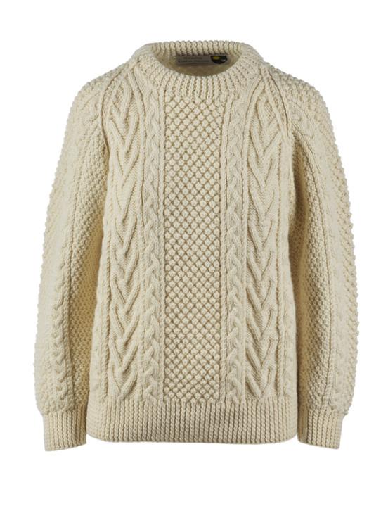 aran cashmere Brady Clan Sweater