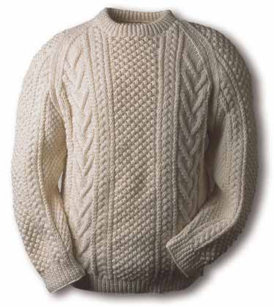 Aran Cashmere Brady Knitting Pattern