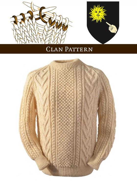aran cashmere Brady Knitting Pattern