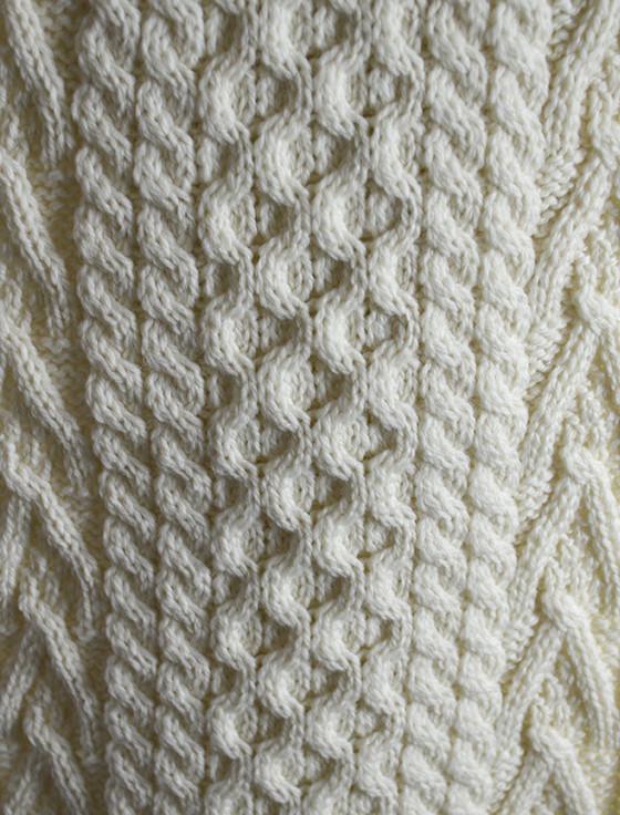 Aran Cashmere Brennan Clan Scarf