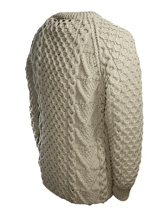 Aran Cashmere Brennan Clan Sweater