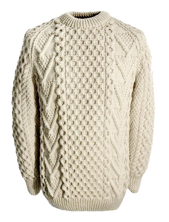aran cashmere Brennan Clan Sweater