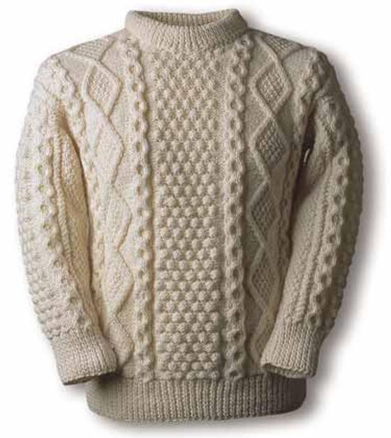 Aran Cashmere Buckley Knitting Pattern