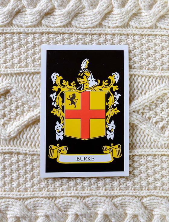 Aran Cashmere Burke Clan Aran Throw