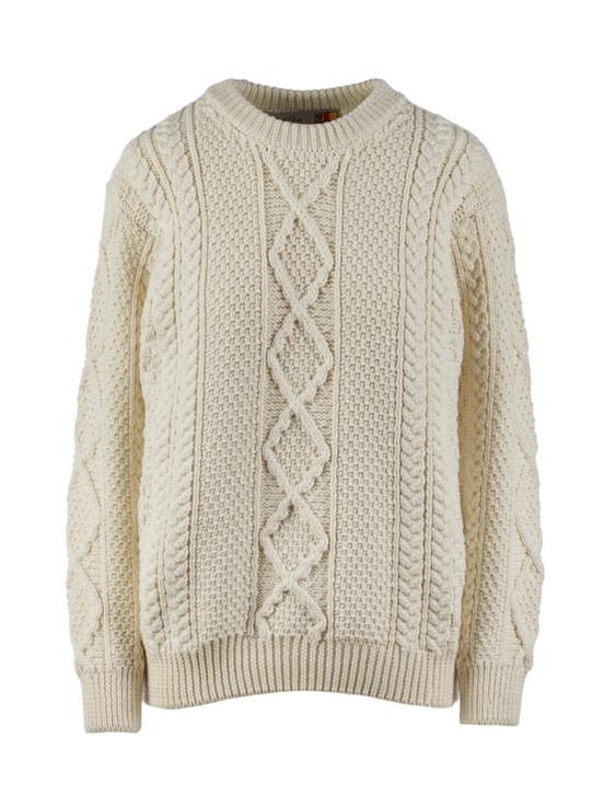 aran cashmere Burke Clan Sweater