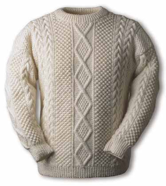 Aran Cashmere Burke Knitting Pattern