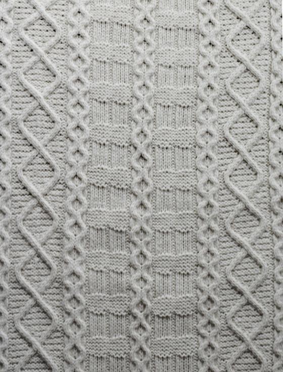 Aran Cashmere Butler Clan Aran Throw