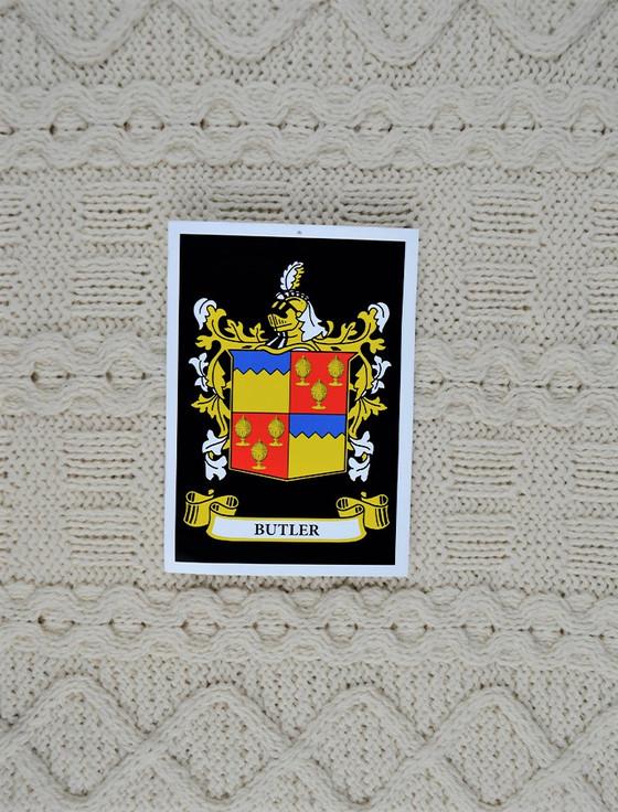 Aran Cashmere Butler Clan Scarf