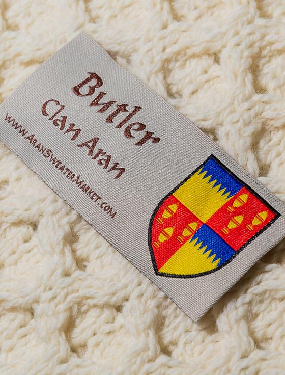 Aran Cashmere Butler Clan Scarf