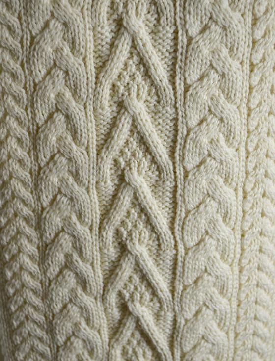 Aran Cashmere Byrne Clan Scarf
