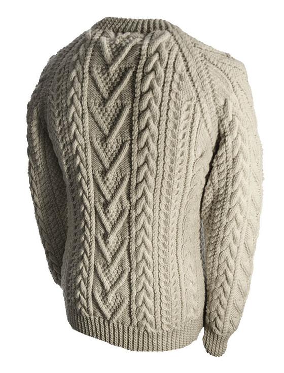 Aran Cashmere Byrne Clan Sweater