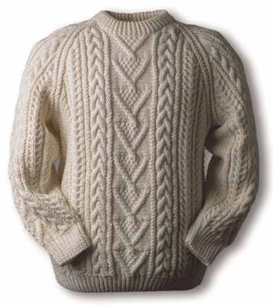 Aran Cashmere Byrne Knitting Pattern