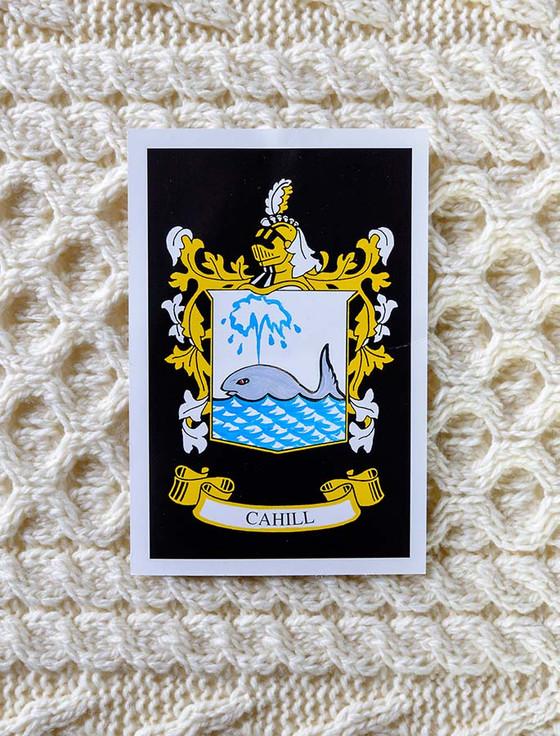 Aran Cashmere Cahill Clan Aran Throw