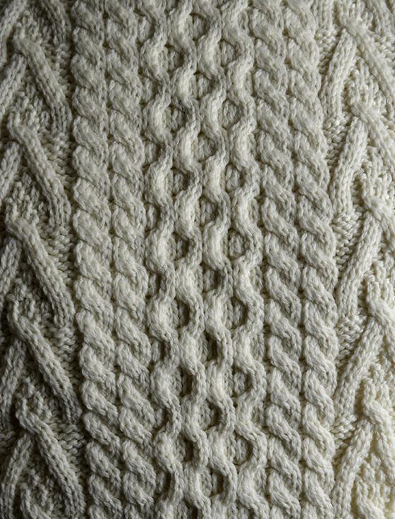 Aran Cashmere Cahill Clan Scarf