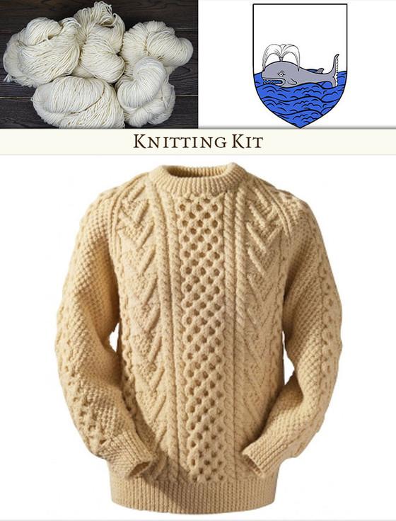 aran cashmere Cahill Knitting Kit