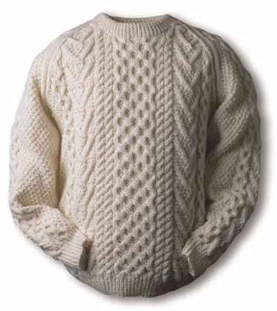 Aran Cashmere Cahill Knitting Pattern