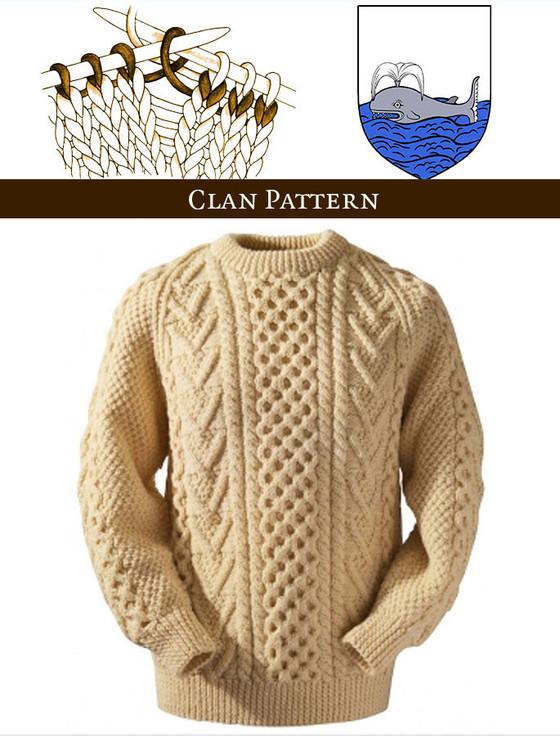 aran cashmere Cahill Knitting Pattern