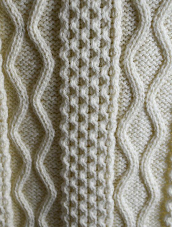 Aran Cashmere Callaghan Clan Scarf