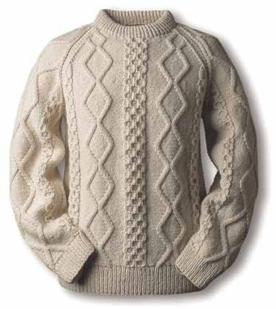 Aran Cashmere Callaghan Knitting Pattern