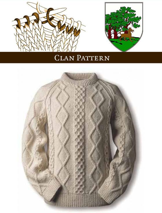 aran cashmere Callaghan Knitting Pattern
