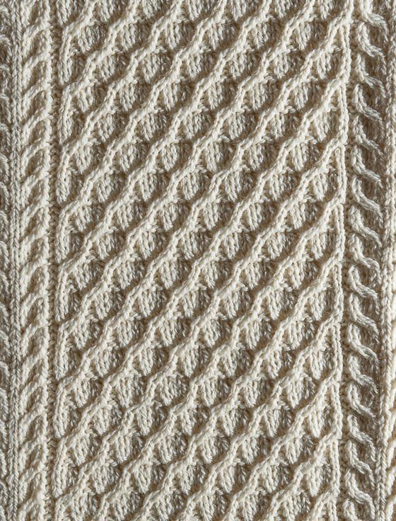 Aran Cashmere Campbell Clan Scarf