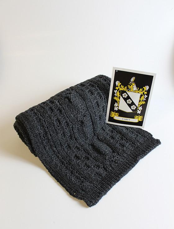 Aran Cashmere Carey Clan Scarf