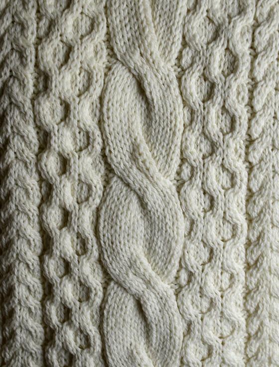 Aran Cashmere Carey Clan Scarf