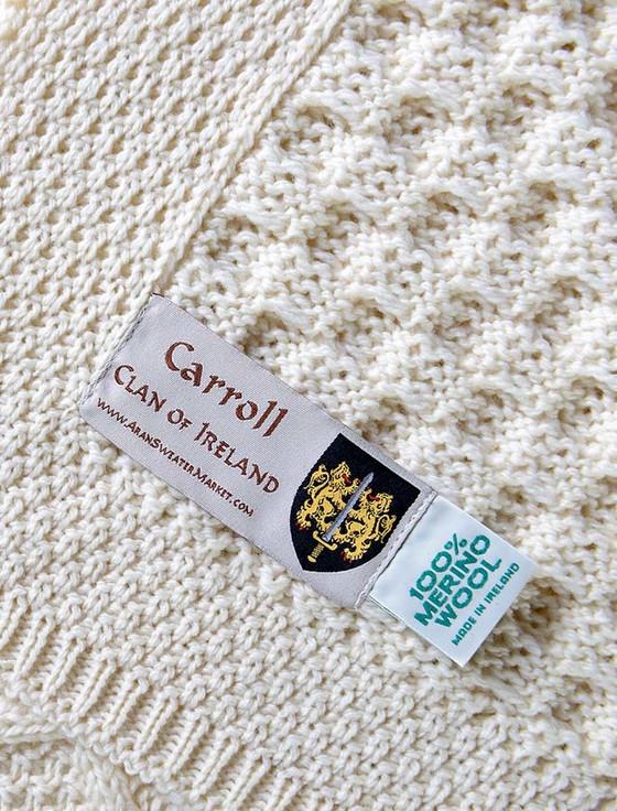 Aran Cashmere Carroll Clan Aran Bed Runner