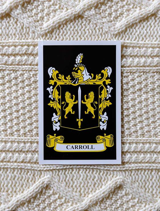 Aran Cashmere Carroll Clan Aran Throw
