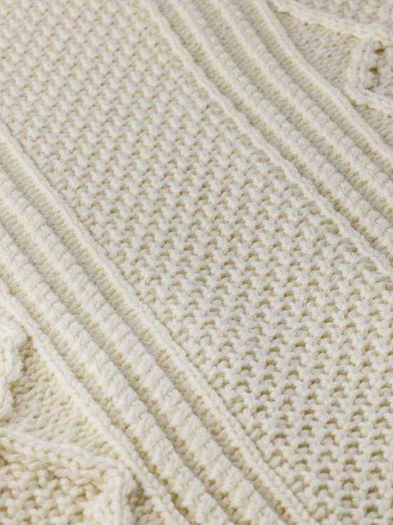 Aran Cashmere Carroll Clan Sweater