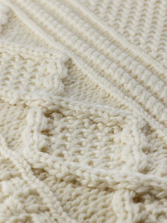 Aran Cashmere Carroll Clan Sweater