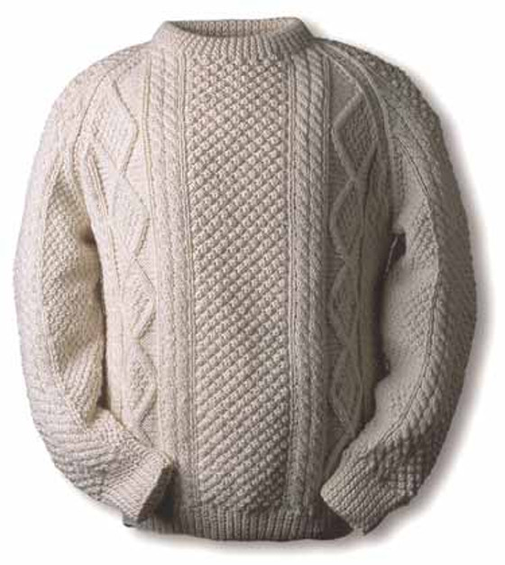 Aran Cashmere Carroll Knitting Kit