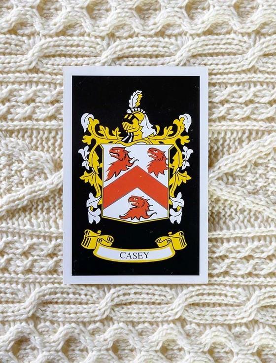 Aran Cashmere Casey Clan Aran Bed Runner