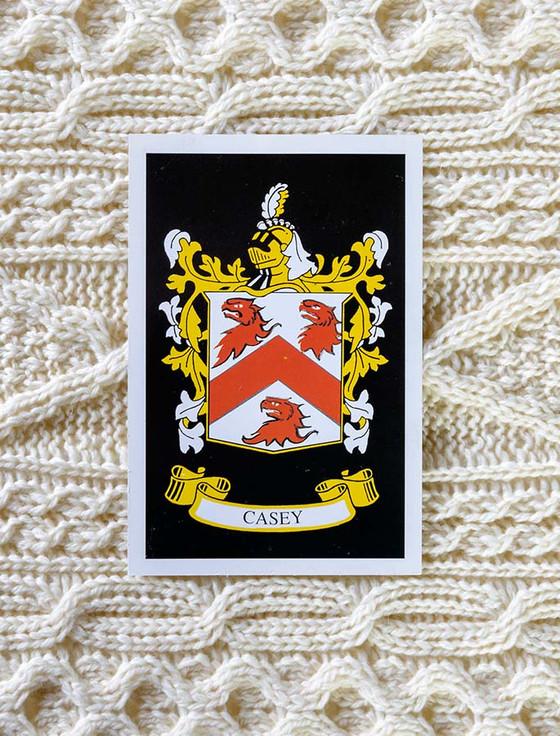 Aran Cashmere Casey Clan Aran Throw