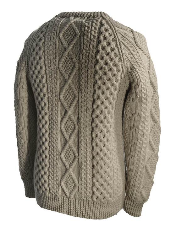 Aran Cashmere Casey Clan Sweater