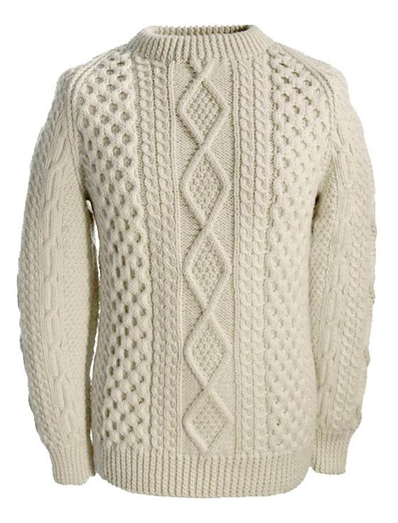 aran cashmere Casey Clan Sweater