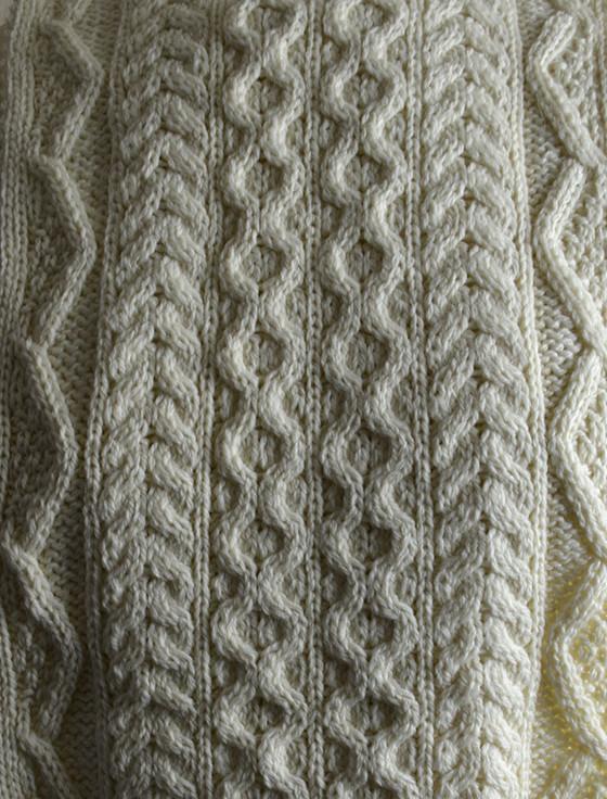 Aran Cashmere Cassidy Clan Scarf