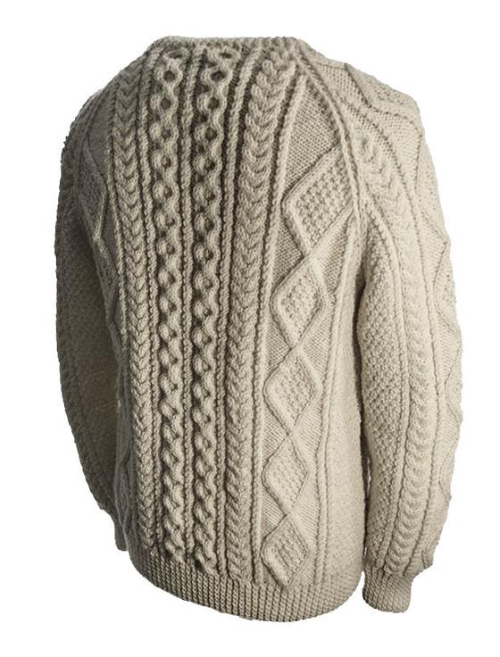 Aran Cashmere Cassidy Clan Sweater