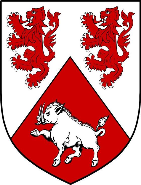 Aran Cashmere Cassidy Clan Sweater