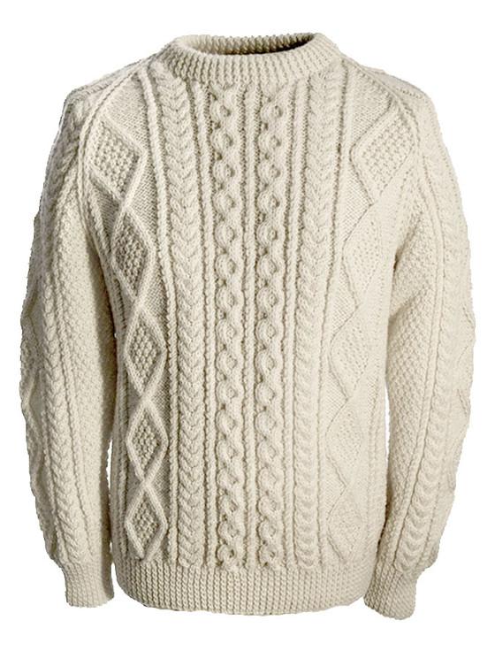 aran cashmere Cassidy Clan Sweater