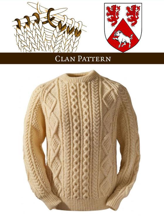 aran cashmere Cassidy Knitting Pattern